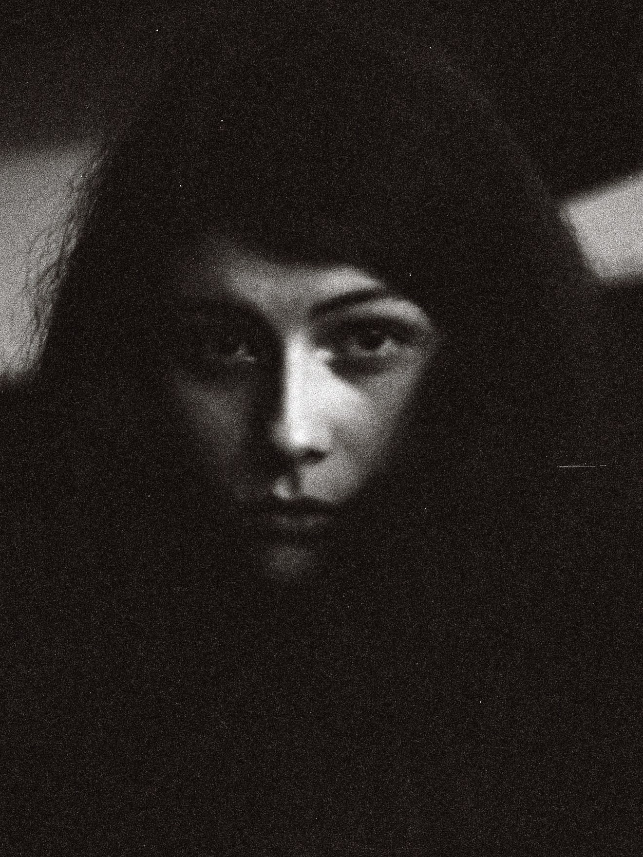 Portrait — film photography