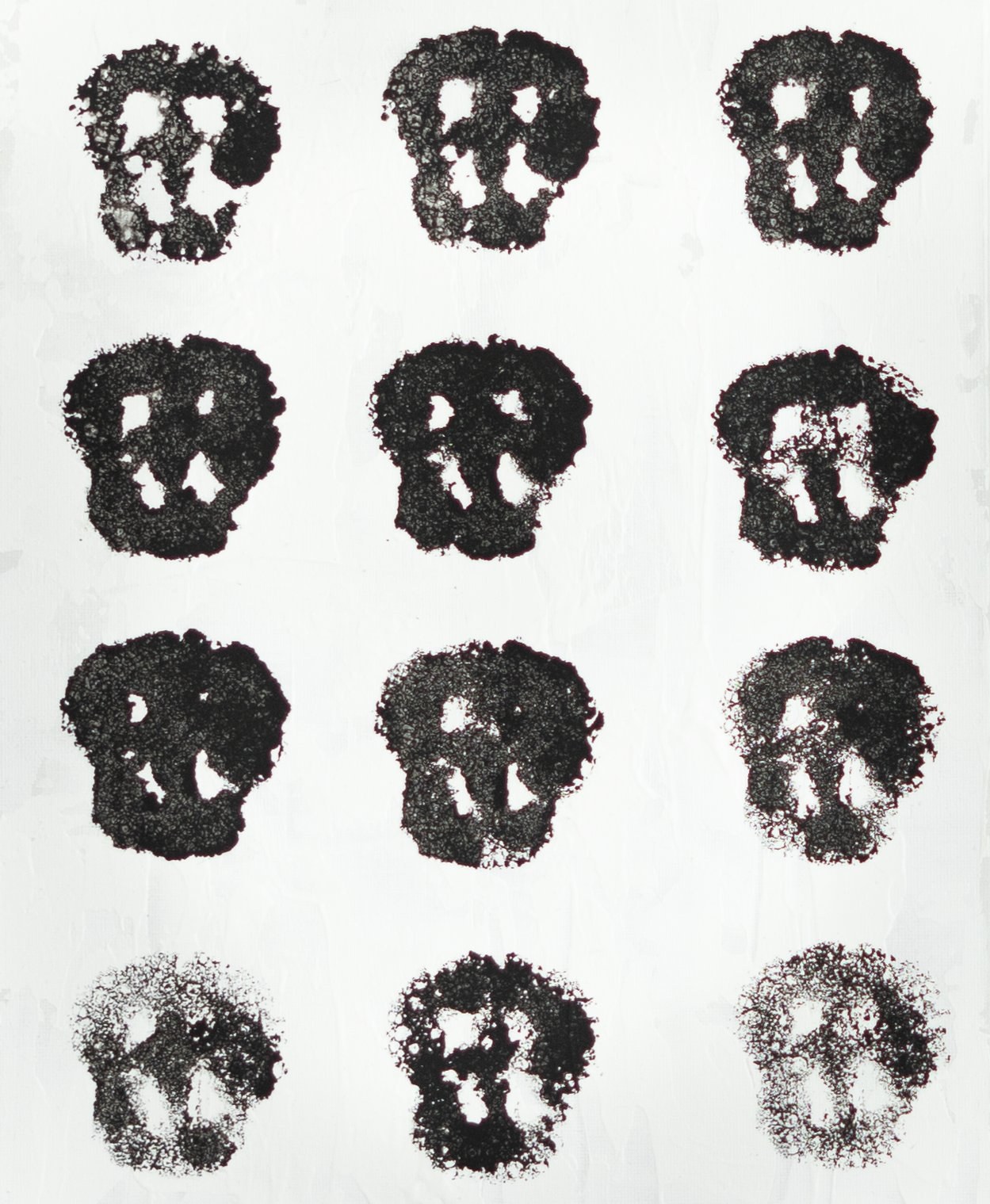 Untitled — ink on paper