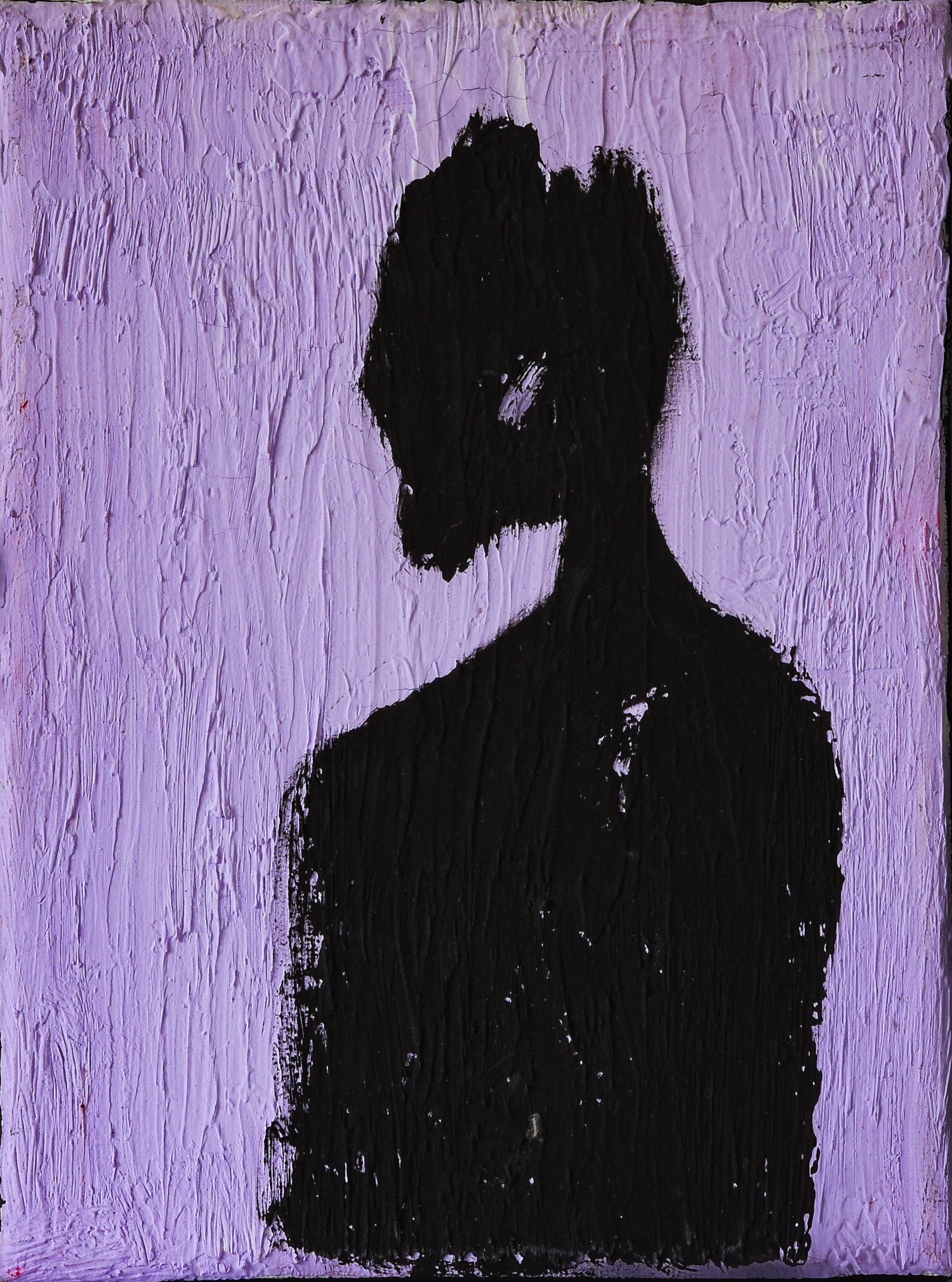 Untitled — acrylic on canvas