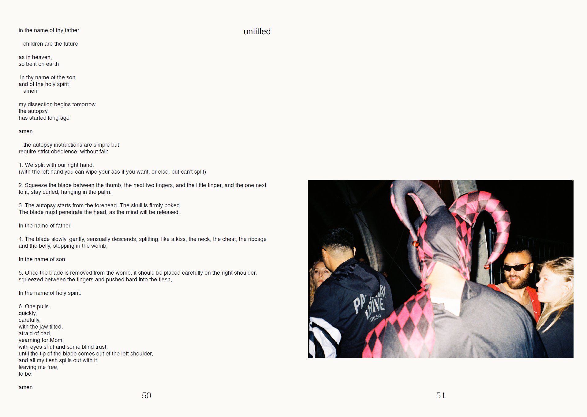 Prototype Zine Gigabyte — spread interior