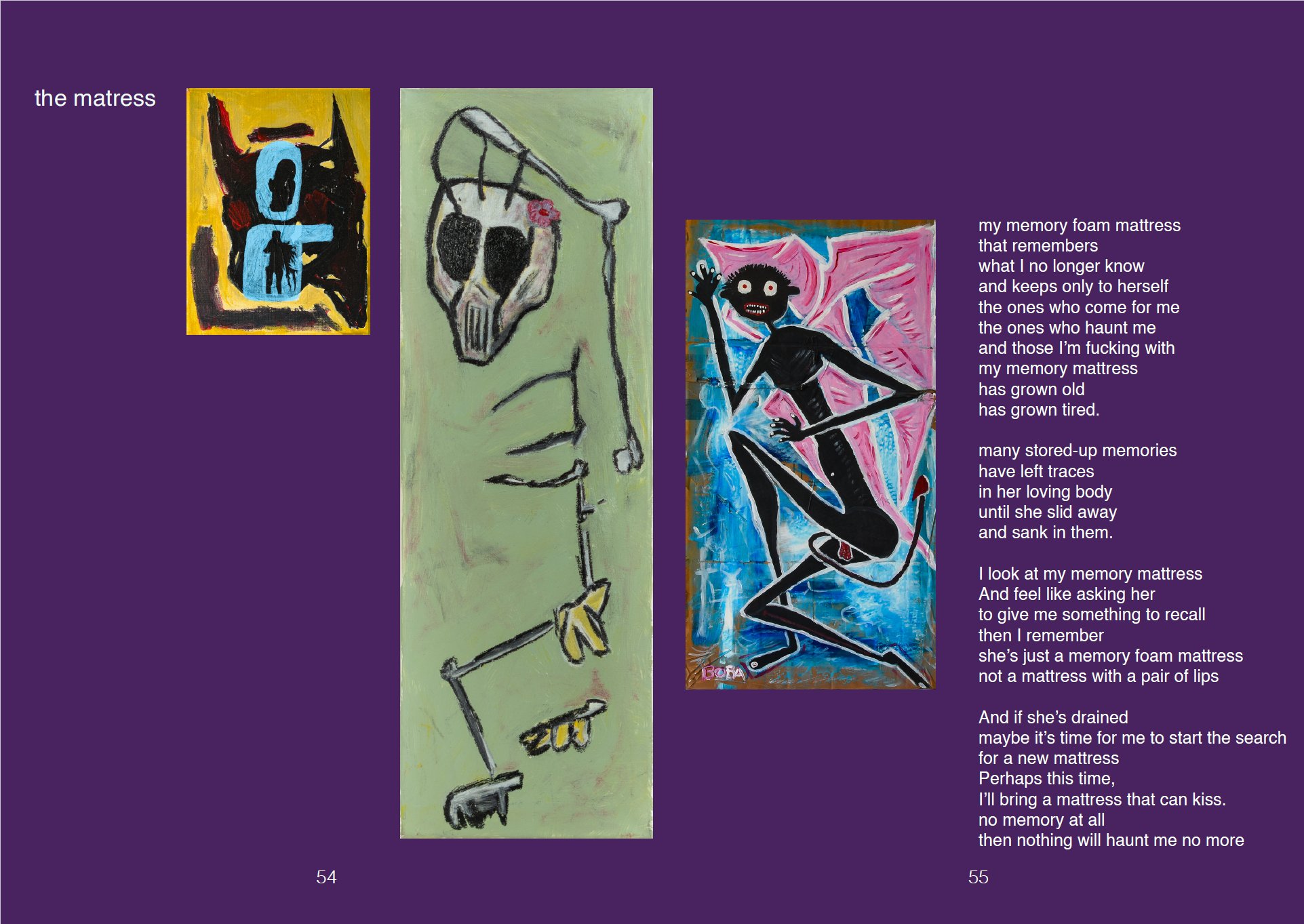 Prototype Zine Gigabyte — spread interior