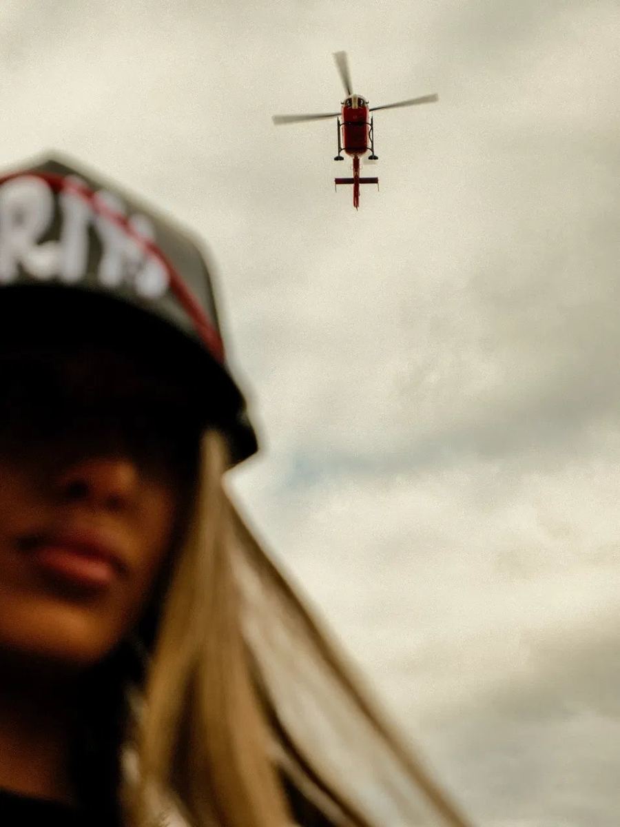 Off The Grid — editorial shoot