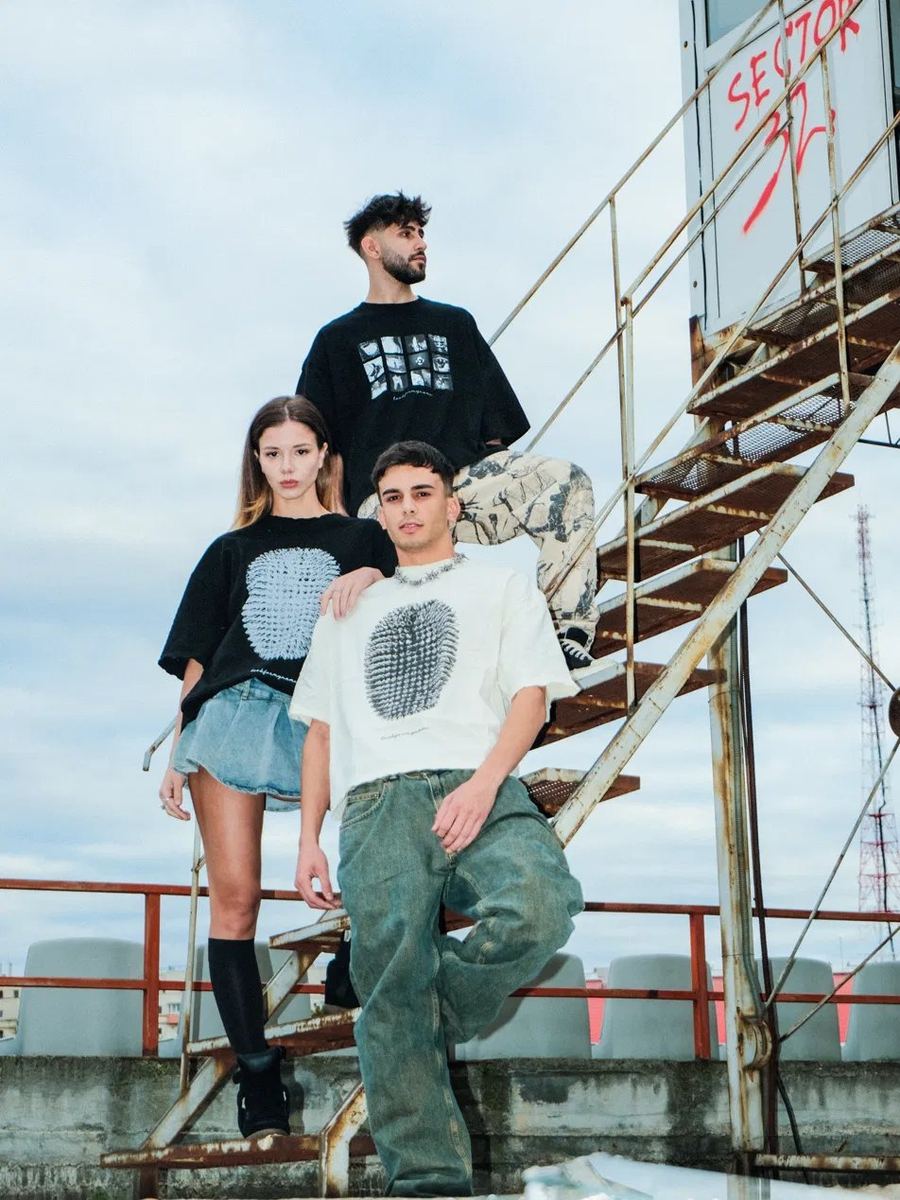 Off The Grid — editorial shoot