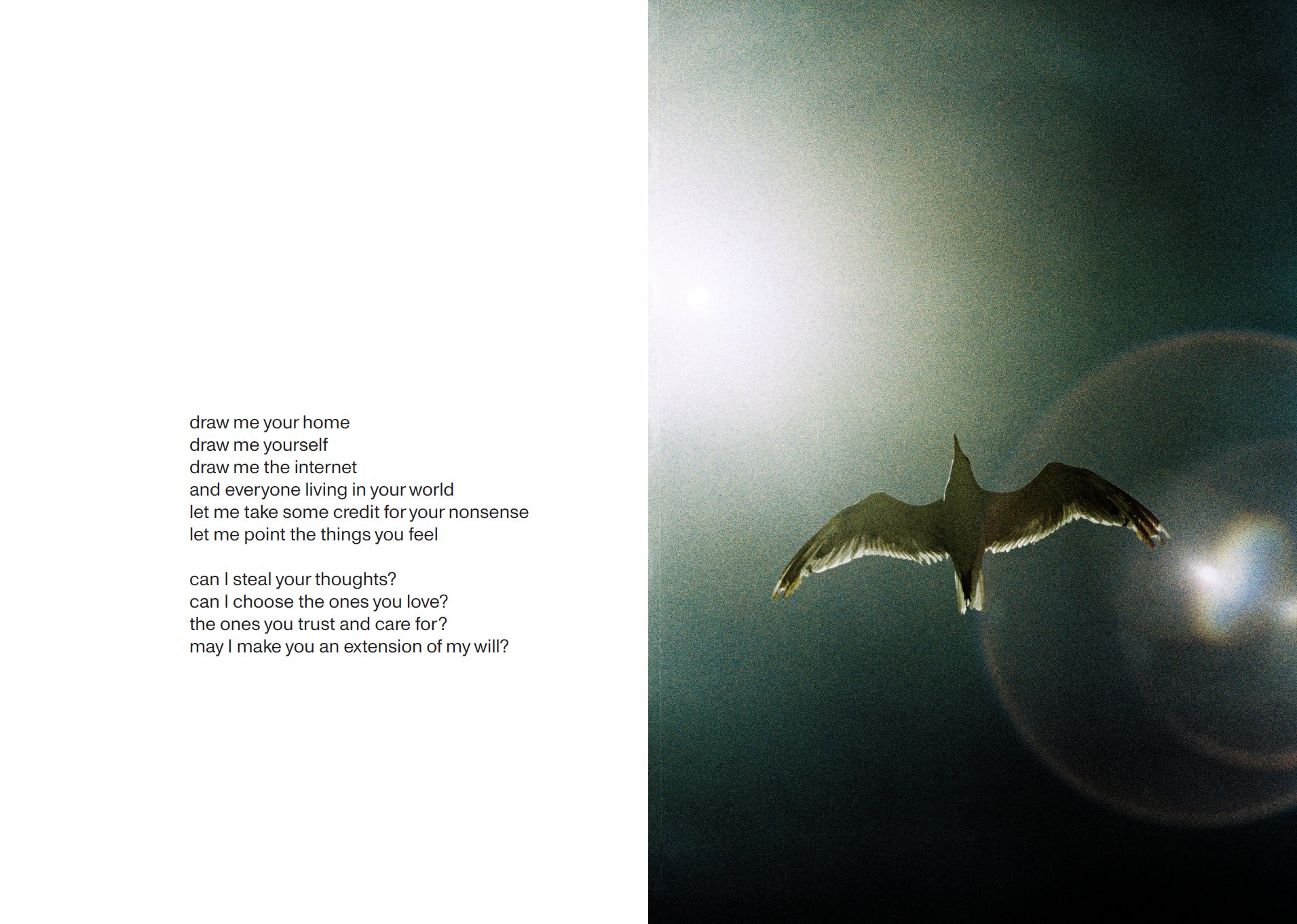 Soft and Warm — pagini interioare