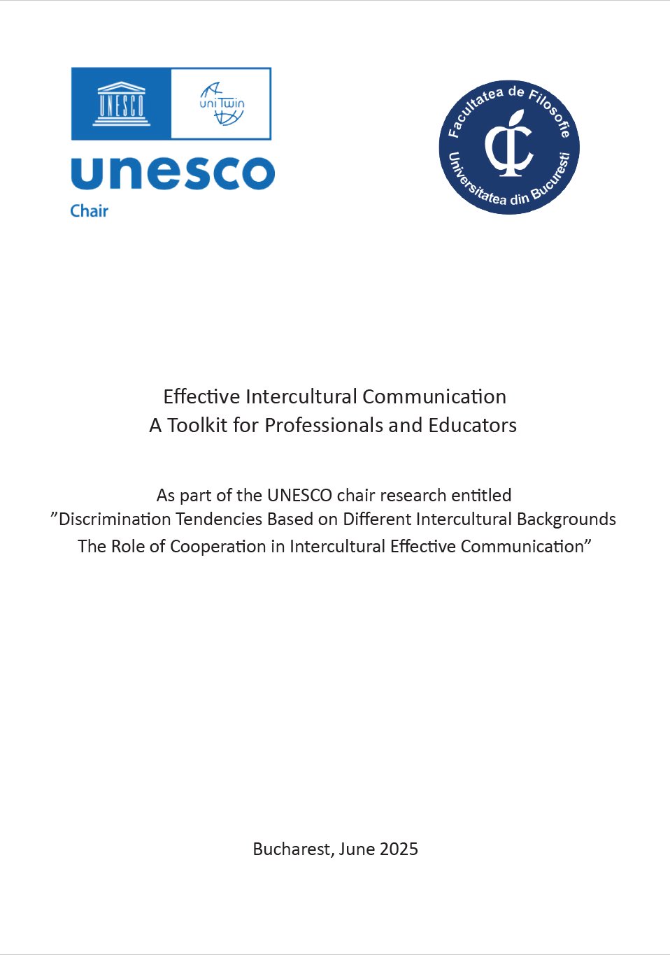 Effective Intercultural Communication — credite